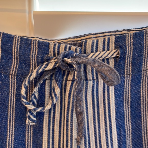 Nic+Zoe Linen/Rayon blend striped pant - Picture 3 of 13